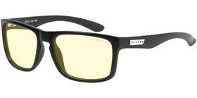 Int-00101-3.0-58 Gunnar Intercept Onyx Square Blue Light Blocking Reading Glasses - 00101 3.0 58
