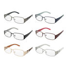 H5928r Metal Readers Reading Glasses Sturdy Men Women New Strength Quality