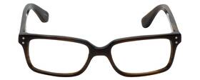 Heb093-103 Hackett London Designer Reading Glasses In Brown Horn 53mm