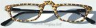 R223g Hand Reading 2.75 Painted Print Animal Glasses