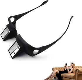 Lryj0001 Hantuswus Lazy Glasses - Laying Down Reading For Bed And Tv 90 Degree Upside G