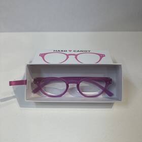 Hard Candy 803926404255 Pretty Me Pink Womens Reading Readers Glasses 2.50
