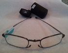 Hard Microvision 2.00 Grant Folding 5 Case Glasses Foster Gideon Reading