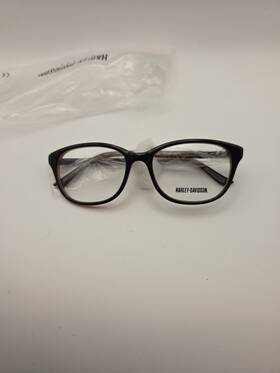 Hd0523 Harley-davidson 664689756520 Womens Classic Reading Glasses Tortoise Gold Brown 52-16