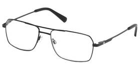 Hd3015-f01 Harley-davidson Thin Profile Metal Double Brow Navigator Readers - 2.50 Power