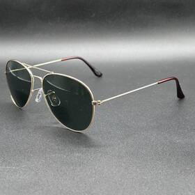 6022-042924-12 Hawaiian Tropic Bi-focal 2.50 Sun Readers Gold Green Used