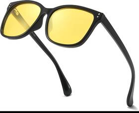Sg-002 Hd Driving Glasses Trendy Polarized Sunglasses Square Mirrored Shades With Uv Pro Anti-glare