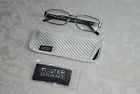 Hd0615 Foster Grant Unisex Reading Glasses Cheaters Wes Gun Case Cloth