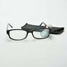 Hdo117 Foster Grant James Black Plus Reading Glasses Soft Case