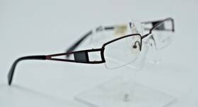 4104r Helium Paris Half Rim Authentic Lightweight Reading Glasses 50 17 137 Nwt