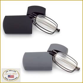 B0bgjfz186 Highlike 2-pack Folding Reading Glasses With Hard Cases Pocket/purse 3.0x Magnify