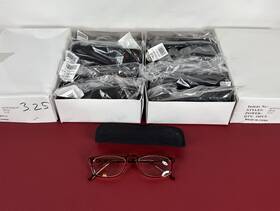 045-r703 Hilco 010164225003 Lot Of 23 New Tortoise Reading Glasses 3.25 Magnification