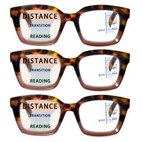 B0cdwghk88 Hiyanjn 3 Pack Progressive Multifocal Reading Glasses For Women Men Oprah Style