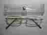 Hnsr24 Georgio Caponi Reading Glasses Full Rim Spring Hinge Gold Metal Case 1.75 U10 739042000531