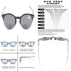Ht-s005-black-clear-200 Bfoco Spring Hinged Round Bifocal Sunglasses Key Hole 6945548340031