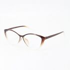 Ht88197-brown-crystal-2.00 Eyebuyexpress Ebe Women Reading Glasses Reader Cheaters Cat Eye Brown