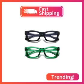 L1038 Hubeye Oprah Style Readers For Women Stylis Reading Glasses With Blue Ligh