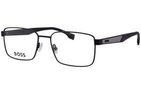 1769 Hugo Boss 003 Eyeglasses Mens Matte Black Full Rim Rectangle Shape 56mm