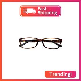 8001kk026 Huihuikk Distance Glasses Tortoiseshell Frame Nearsighted Myopia These