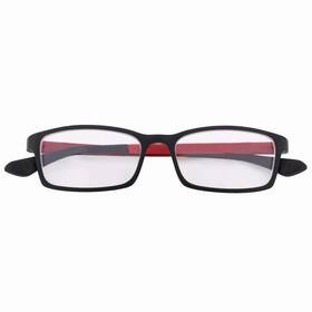 B07dxcfdj8 Huihuikk Red Frame Distance Myopia Nearsighted Glasses -3.50 Strength