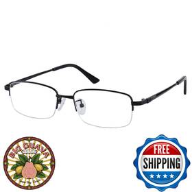 B07jfkj6r4 Huihuikk Nearsighted Metal Glasses Men Women -2.00 Distance Spectacles