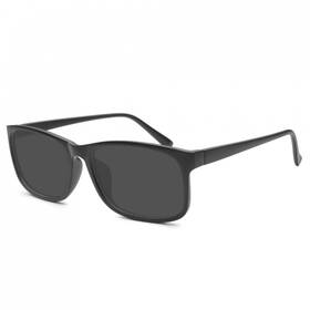 B0b5kqcqt7 Huihuikk Oversized Polarized Myopia Distance Glasses Gray Unisex -2.50