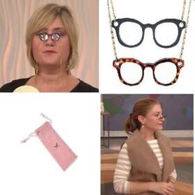 Hummingbird 792625124116 Set Of 2 Necklace Readers Eye Glasses Size 1.5