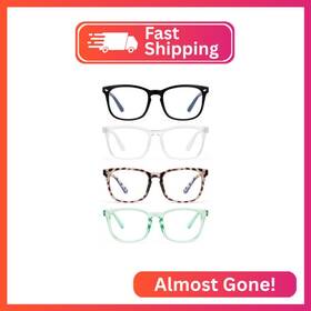8068 Hunsquer Blue Light Glasses For Woman/men Computer