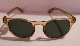 Hsm3009pwm Hurley 800414557240 Amped Natural Crystal Eyeglass Frames Sunglasses 51 21 140 Nwt