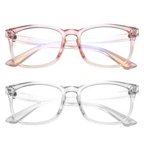 Hy003q Hycredi 127 Millimeters 5 Inches For Arm Length A1 2 Pack Clear Pink