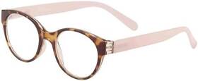 I Heart Eyewear 676757041810 Shelby Reading Glasses Tortoise With Pink Templates 3.5