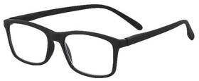 I Heart Eyewear 676757053172 Belmont Reading Glasses Matte Black 2.5
