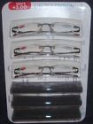 I Image Nip 3 Pr Eye Glasses Readers Limited Edition Mens 3.00 Reading Rimless 035256020182