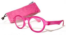G12300 I Need You Doktor Limited Reading Glasses 1.50 Strength Readers Pink Plastic
