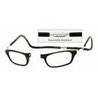 I3.exx.bk.125 Clic Snap Reading Glasses