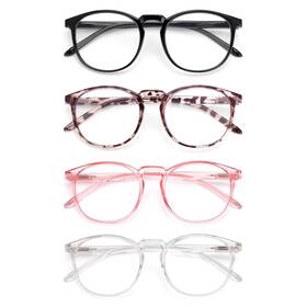 Shsl868 Iboann Blue Light Glasses For Woman/men Fashion Men Fake