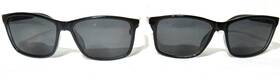 75863 Icon 2 Pair Of Eyewear Lower Lens Readers Reading Sunglasses Black 2.00 And 2.75