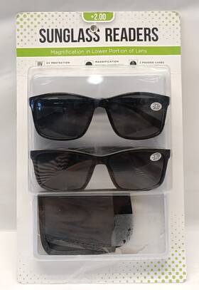 Icon Eyewear 686317587856 Sunglass Readers - 2.00