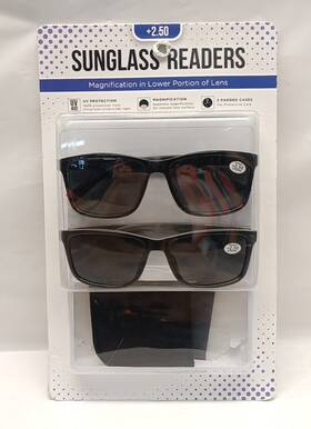 Icon Eyewear 686317587863 Sunglass Readers 2.50