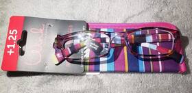 Icu 078041132134 Eyewear Wink Non Prescription Reading Glasses 1.25 Multicolor With Case