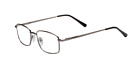 Icu Dean Edell Gilroy Mens Reading Glasses Titanium Rectangular
