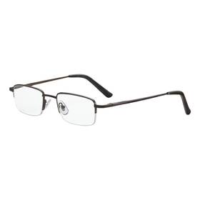 00670003cv Icu Eyewear Dr. Dean Edell Tiburon Reading Glasses 1.75 Titanium