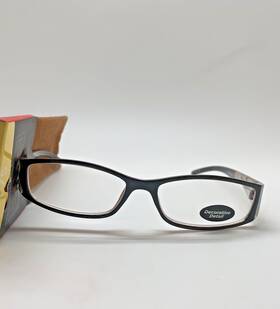 2015010 Icu Eyewear 078041003168 D420 Wink Claire 2.50 6 Reading Glasses Readers Black Brown