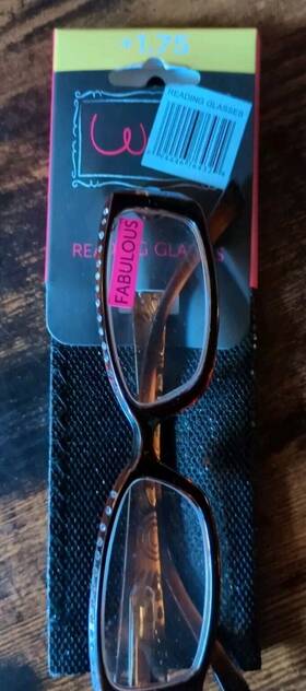 Icu Eyewear 078041003489 Wink By 1.75 Reading Glasses Fabulous New With Cloth Case