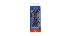 Icu Eyewear 078041082972 3-pack Reading Glasses Black/gold/gunmetal