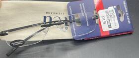 Icu Eyewear 078041123903 Stanford Rimless Reading Glasses 1.25 Scratch Resistant