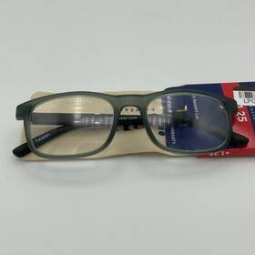 Icu Eyewear 078041140726 Bolton Reading Glasses Reader With Soft Case 1.25