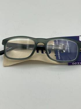 Icu Eyewear 078041140788 Bolton Reading Glasses Reader With Soft Case 3.00