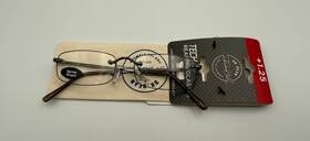 Icu Eyewear 078041191247 Womens Rimless Reading Glasses 1.25 Magnification With Case