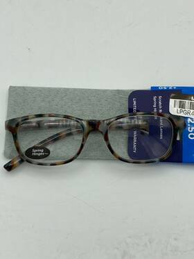 Icu Eyewear 078041196839 Pacifica Reading Glasses Readers With Case 2.50